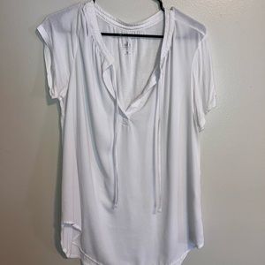 Light Weight Short Sleeve Blouse